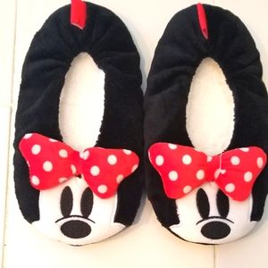 DISNEY'S MINI MOUSE SLIPPERS